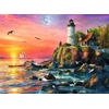 Ravensburger Puzzle 12000217 – Leuchtturm am Abend – 500 Teile Puzzle für Erwachsene und Kinder ab 12 Jahren,(Modern)