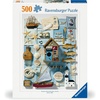Ravensburger Puzzle 12000223 – Maritimes Flair – 500 Teile Puzzle für Erwachsene und Kinder ab 12 Jahren,(Maritim)