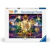 Ravensburger Puzzle 12000236 – Planetensystem – 500 Teile Puzzle für Erwachsene und Kinder ab 12 Jahren, Weltraum-Puzzle(Modern)