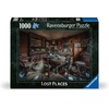 Ravensburger Puzzle 12000275 – Lost Places, Bizarre Meal – 1000 Teile Puzzle für Erwachsene und Kinder ab 14 Jahren, Lost Places Puzzle(Modern)