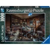 Ravensburger Puzzle 12000275 – Lost Places, Bizarre Meal – 1000 Teile Puzzle für Erwachsene und Kinder ab 14 Jahren, Lost Places Puzzle(Skurrile)