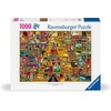 Ravensburger Puzzle 12000333 – Awsome Alphabet A – 1000 Teile Puzzle für Erwachsene und Kinder ab 14 Jahren,(Modern)