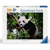 Ravensburger Puzzle 12000351 – Pandabär – 500 Teile Puzzle für Erwachsene und Kinder ab 12 Jahren, Tier-Puzzle(Modern)