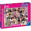 Ravensburger Puzzle 12000593 – Barbie Challenge – 1000 Teile Puzzle für Erwachsene und Kinder ab 14 Jahren, Barbie Puzzle, Barbie Geschenke(Antik)