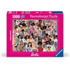 Ravensburger Puzzle 12000593 – Barbie Challenge – 1000 Teile Puzzle für Erwachsene und Kinder ab 14 Jahren, Barbie Puzzle, Barbie Geschenke(Modern)