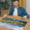 Ravensburger Puzzle 12000596 – Zürser See in Vorarlberg – 1000 Teile Puzzle für Erwachsene und Kinder ab 14 Jahren, Puzzle mit Landschaft und Natur(Modern)