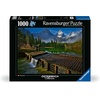 Ravensburger Puzzle 12000603 – Schiederweiher bei Hinterstoder – 1000 Teile Puzzle für Erwachsene und Kinder ab 14 Jahren,(Modern)