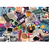 Ravensburger Puzzle 12000619 – Die 90er Jahre – 1000 Teile Puzzle für Erwachsene und Kinder ab 14 Jahren,(Antik)