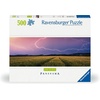 Ravensburger Puzzle 12000685 – Nature Edition, Sommergewitter – 500 Teile Puzzle für Erwachsene und Kinder ab 12 Jahren, Puzzle mit Landschaft und Natur(Collage)