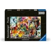 Ravensburger Puzzle 12000748 – The Flash – 1000 Teile Puzzle für Erwachsene und Kinder ab 14 Jahren, DC Comics Geschenke(Comicbuch-Thema)