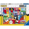Ravensburger Puzzle 12000750 – Peanuts Momente – 1000 Teile Puzzle für Erwachsene und Kinder ab 14 Jahren, Peanuts-Puzzle(Antik)