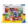Ravensburger Puzzle 12000750 – Peanuts Momente – 1000 Teile Puzzle für Erwachsene und Kinder ab 14 Jahren, Peanuts-Puzzle(Puzzle-fokussiert)