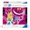 Ravensburger Puzzle 12001046 – Alice – 300 Teile Puzzle für Erwachsene und Kinder ab 8 Jahren, Disney Puzzle, Disney Geschenke(Cartoon)