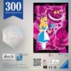 Ravensburger Puzzle 12001046 – Alice – 300 Teile Puzzle für Erwachsene und Kinder ab 8 Jahren, Disney Puzzle, Disney Geschenke(Retro)