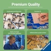 Ravensburger Puzzle 12001375 – London – 99 Teile Puzzle Moment für Erwachsene und Kinder ab 14 Jahren(Erdige und Gedämpfte Farben)