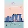 Ravensburger Puzzle 12001379 – Singapore – 99 Teile Puzzle Moment für Erwachsene und Kinder ab 14 Jahren