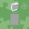Ravensburger Puzzle 12001477 – Leuchtturm hinter der Düne auf Borkum – 300 Teile Puzzle Deutschland Collection für Erwachsene ab 14 Jahren