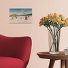Ravensburger Puzzle 12001477 – Leuchtturm hinter der Düne auf Borkum – 300 Teile Puzzle Deutschland Collection für Erwachsene ab 14 Jahren