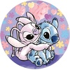 Ravensburger Puzzle 17581 – Stitch – 500 Teile Rundpuzzle für Erwachsene und Kinder ab 14 Jahren(Modern)