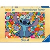 Ravensburger Puzzle 17581 – Stitch – 500 Teile Rundpuzzle für Erwachsene und Kinder ab 14 Jahren(Stitch 3000 Teile)