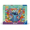 Ravensburger Puzzle 17581 – Stitch – 500 Teile Rundpuzzle für Erwachsene und Kinder ab 14 Jahren(Verspielt)