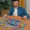 Ravensburger Puzzle 17581 – Stitch – 500 Teile Rundpuzzle für Erwachsene und Kinder ab 14 Jahren(Verspielt)