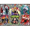 Ravensburger Puzzle 2D 1000 elementów: Disney Czarownice, Nowy Design(Bösewicht-Thema)
