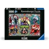 Ravensburger Puzzle 2D 1000 elementów: Disney Czarownice, Nowy Design(Modern)