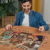 Ravensburger Puzzle 2D 1000 elementów: Fantastyczna księgarnia, Nowy Design(Modern)