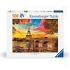 Ravensburger Puzzle Abends in Paris – 500 Teile Puzzle für Erwachsene(Abends in Paris)