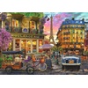 Ravensburger Puzzle Abends in Paris – 500 Teile Puzzle für Erwachsene(Paris im Morgenrot)