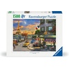 Ravensburger Puzzle Abends in Paris – 500 Teile Puzzle für Erwachsene(Romantisches Paris)