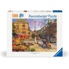 Ravensburger Puzzle Abends in Paris – 500 Teile Puzzle für Erwachsene(Spaziergang in Paris)