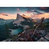 Ravensburger Puzzle Abends in den Rocky Mountains – 1000 Teile Puzzle(Modern)