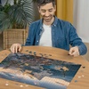 Ravensburger Puzzle Abends in den Rocky Mountains – 1000 Teile Puzzle(Modern)