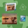 Ravensburger Puzzle Afrikanischer Elefant – 500 Teile Puzzle für Erwachsene(Antik)