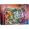 Ravensburger Puzzle Aimee Stewart: Archäologie – 500 Teile Puzzle(Antik)