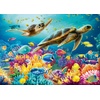 Ravensburger Puzzle Blaue Unterwasserwelt – 1000 Teile Puzzle(Antik)
