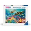 Ravensburger Puzzle Blaue Unterwasserwelt – 1000 Teile Puzzle(Modern)