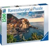 Ravensburger Puzzle Blick auf Cinque Terre – 1500 Teile Puzzle(alte Version)