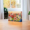 Ravensburger Puzzle Blumenfenster – 100 große Puzzle-Teile für Senioren