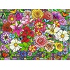 Ravensburger Puzzle Blumenfenster – 100 große Puzzle-Teile für Senioren