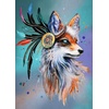 Ravensburger Puzzle Boho Fuchs – 1000 Teile Puzzle für Erwachsene(Modern)