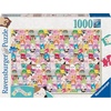 Ravensburger Puzzle Challenge: Squishmallows – 1000 Teile Puzzle(Antik)