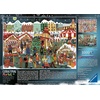 Ravensburger Puzzle Christmas Market – 1000 Teile Puzzle für Erwachsene(Antik)