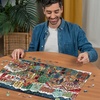 Ravensburger Puzzle Christmas Market – 1000 Teile Puzzle für Erwachsene(Modern)
