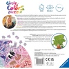 Ravensburger Puzzle Circle of Colors Tiere – Rundes 500 Teile Puzzle(Mehrfarbig)