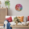 Ravensburger Puzzle Circle of Colors Tiere – Rundes 500 Teile Puzzle(Mehrfarbig.)