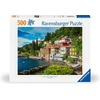 Ravensburger Puzzle Comer See, Italien – 500 Teile Puzzle für Erwachsene(Comer See)