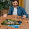 Ravensburger Puzzle Comer See, Italien – 500 Teile Puzzle für Erwachsene(Comer See)